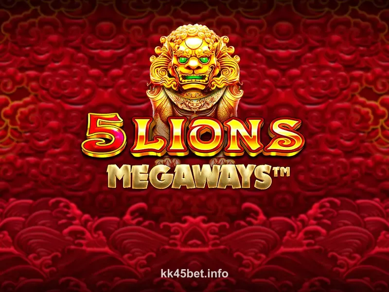 Jogo 5 Lions Megaways