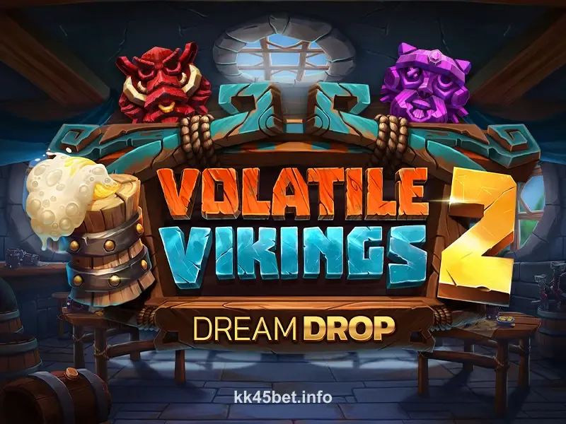 Imagem do Jogo Volatile Vikings 2 Dream Drop
